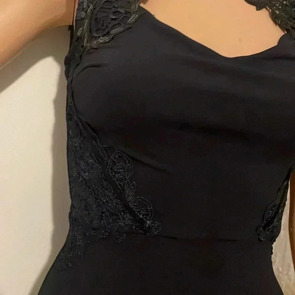 Lipsy navy sequin bodycon dress 12.flute hen lace evening - Picture 8 of 16